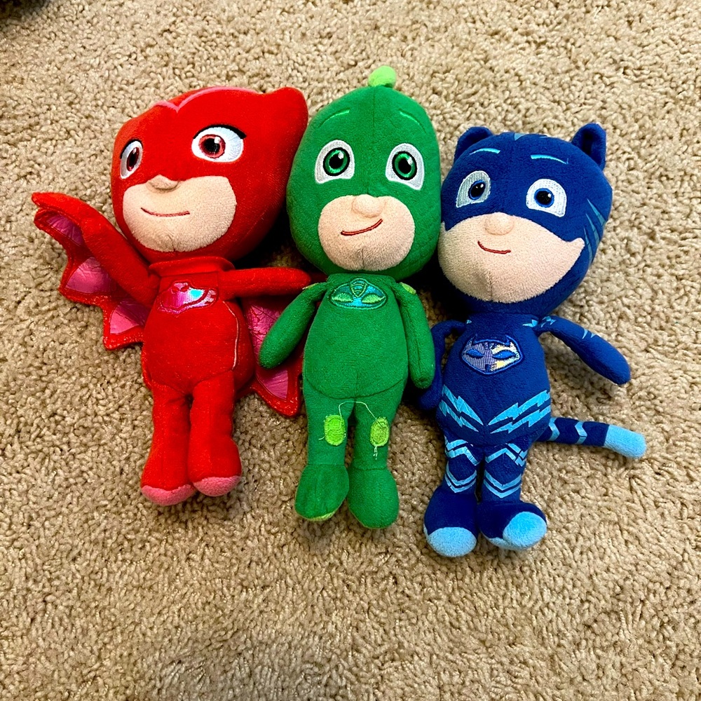 PJ masks plush